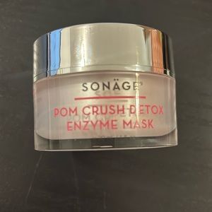 Sonage Pom crush detox enzyme mask